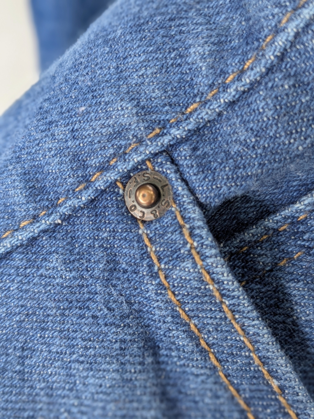 Levi's Classic High-Rise Blue Women’s Jeans W28 L30 - Picture 6 of 7